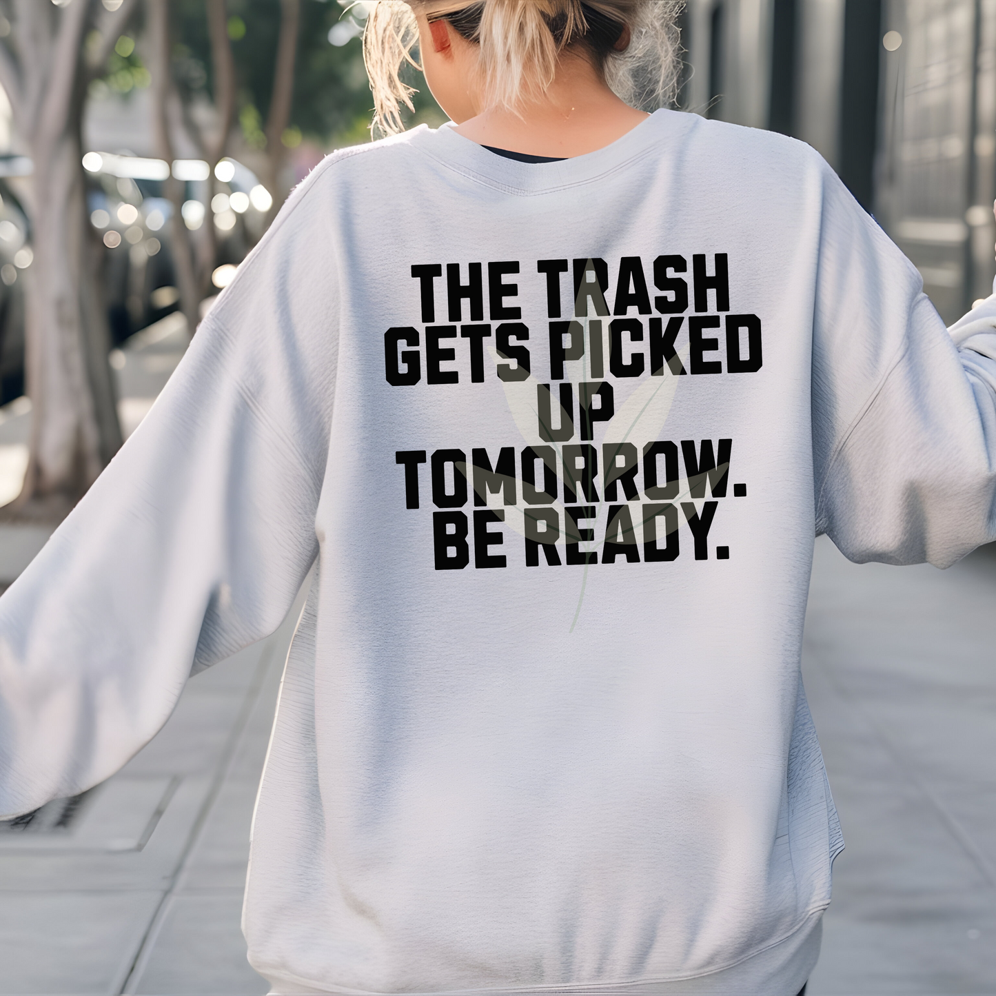 Trash Gets Picked Up