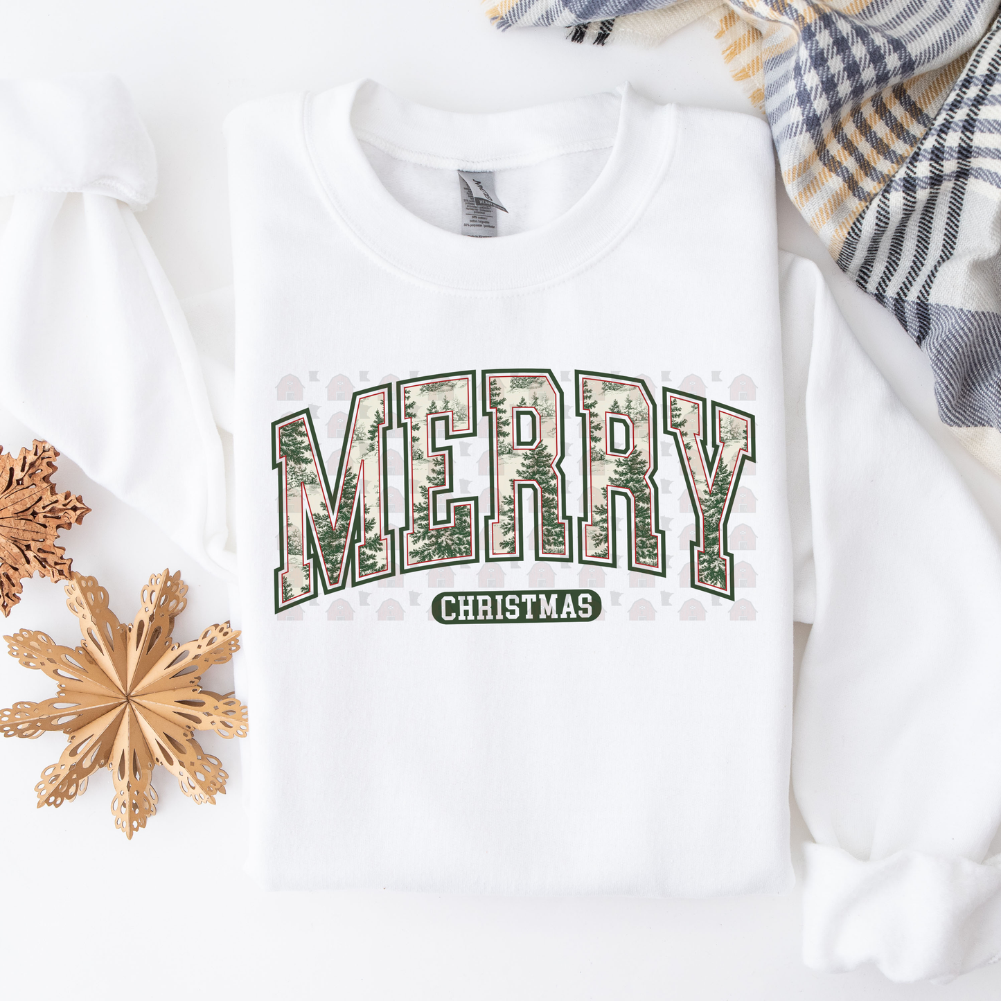 Trees Merry Christmas