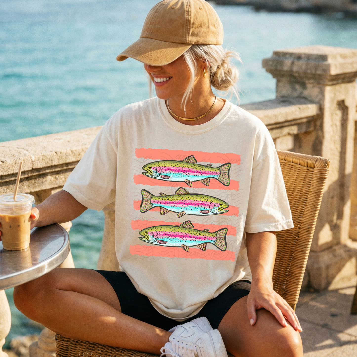 Trio Trout With Stripes