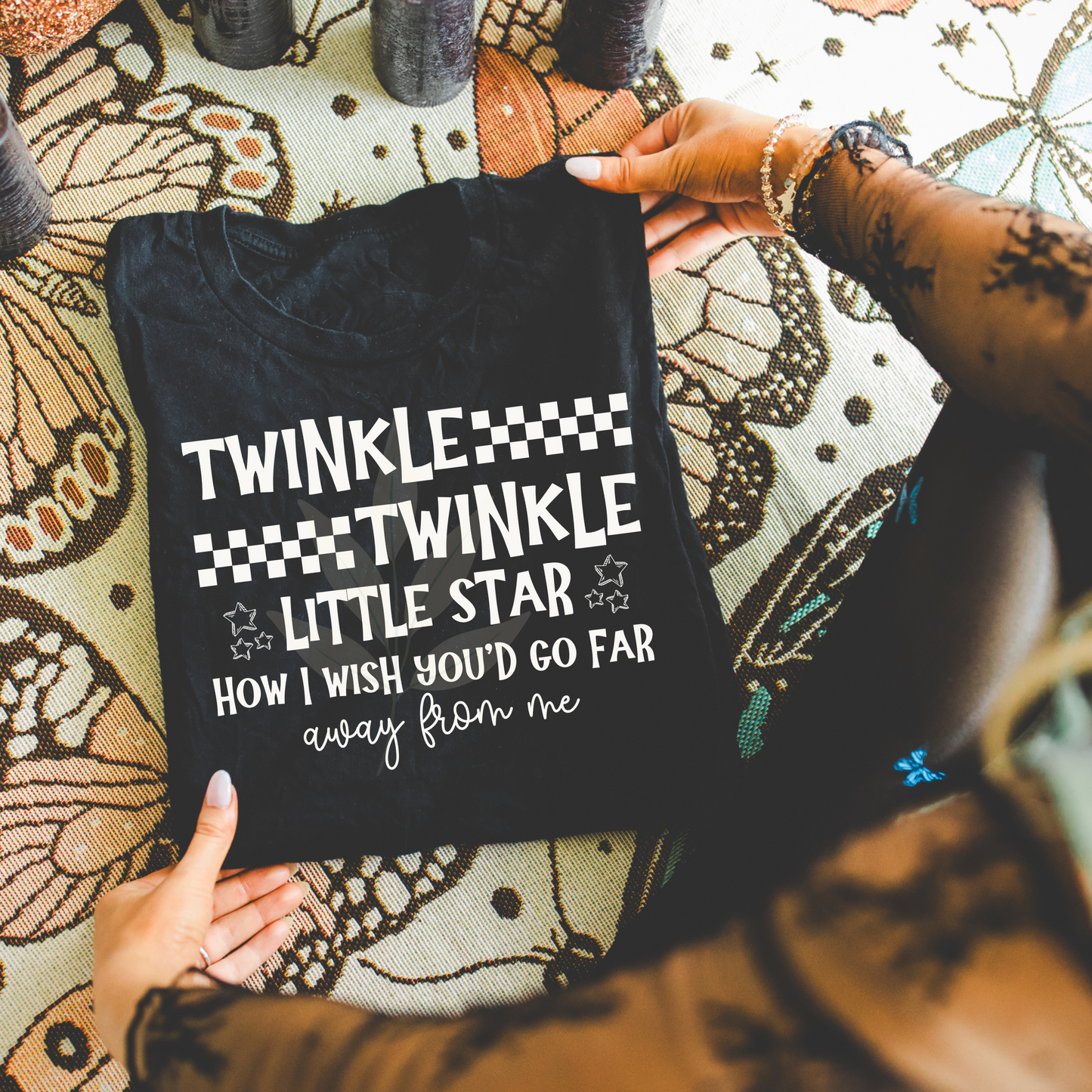 Twinkle Away From Me