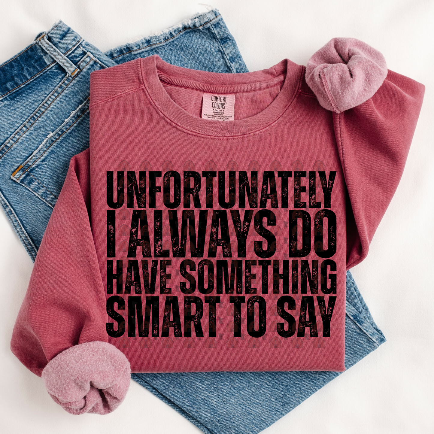 Unfortunately