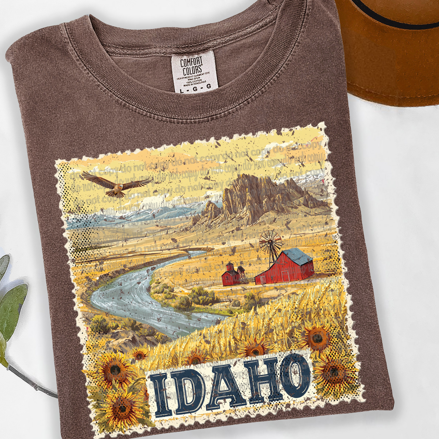 Vintage Stamp States