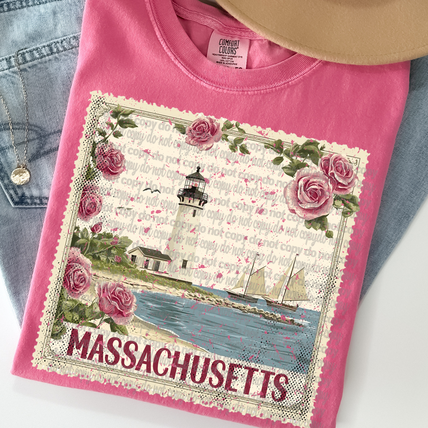 Vintage Stamp States