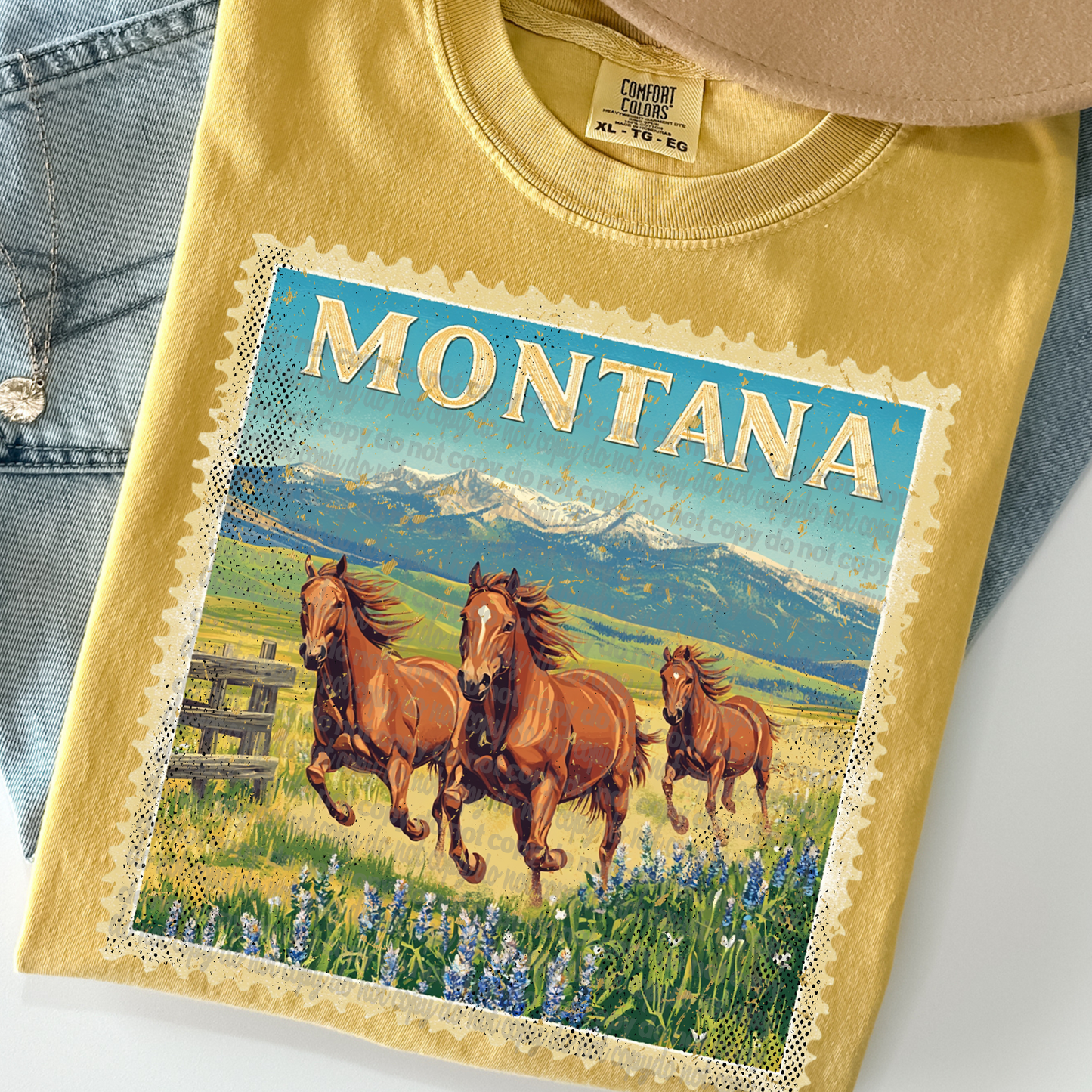 Vintage Stamp States