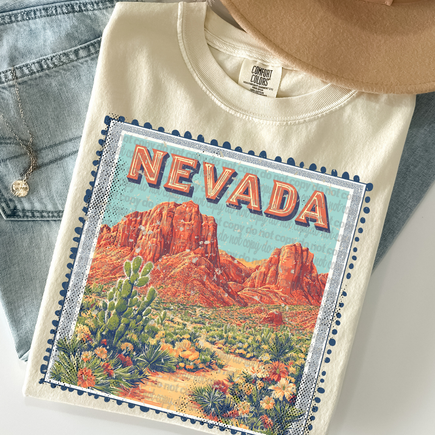 Vintage Stamp States