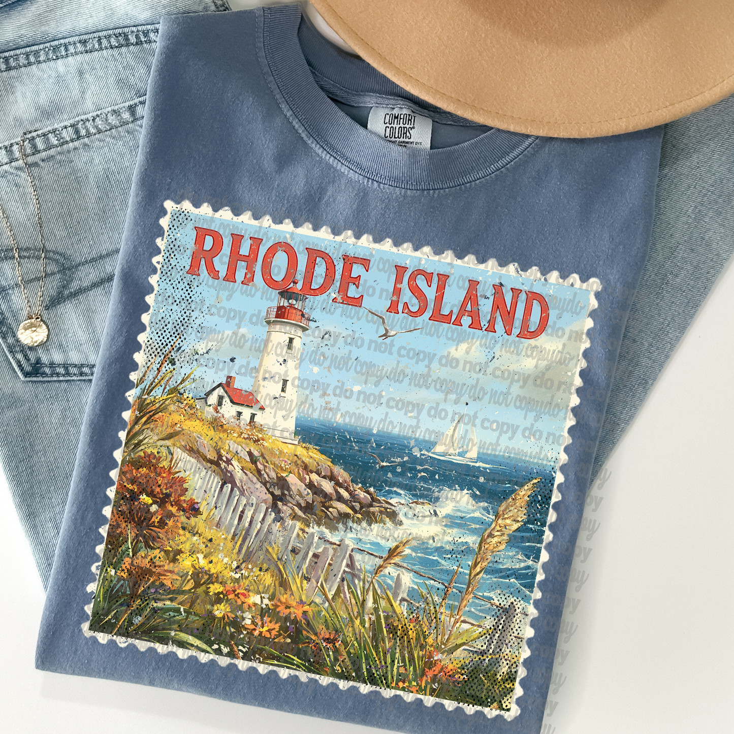Vintage Stamp States