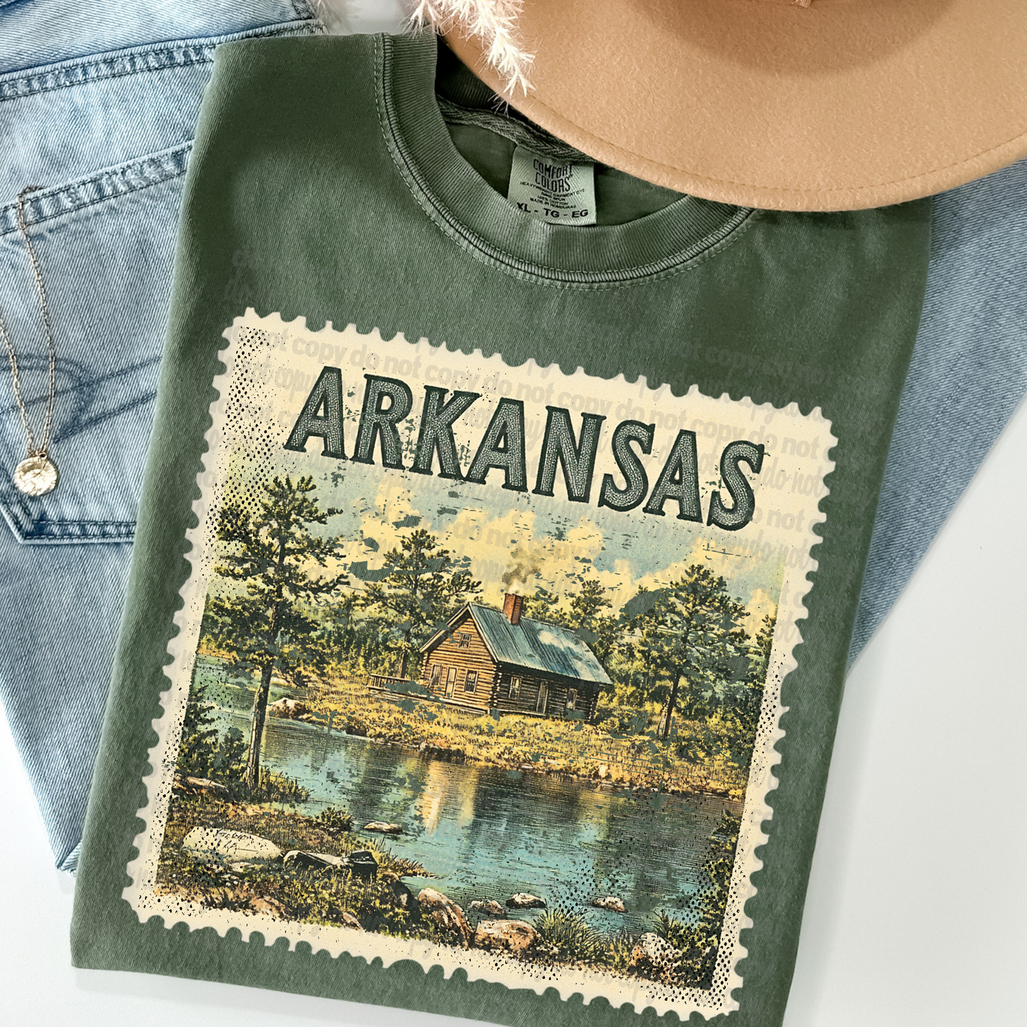 Vintage Stamp States