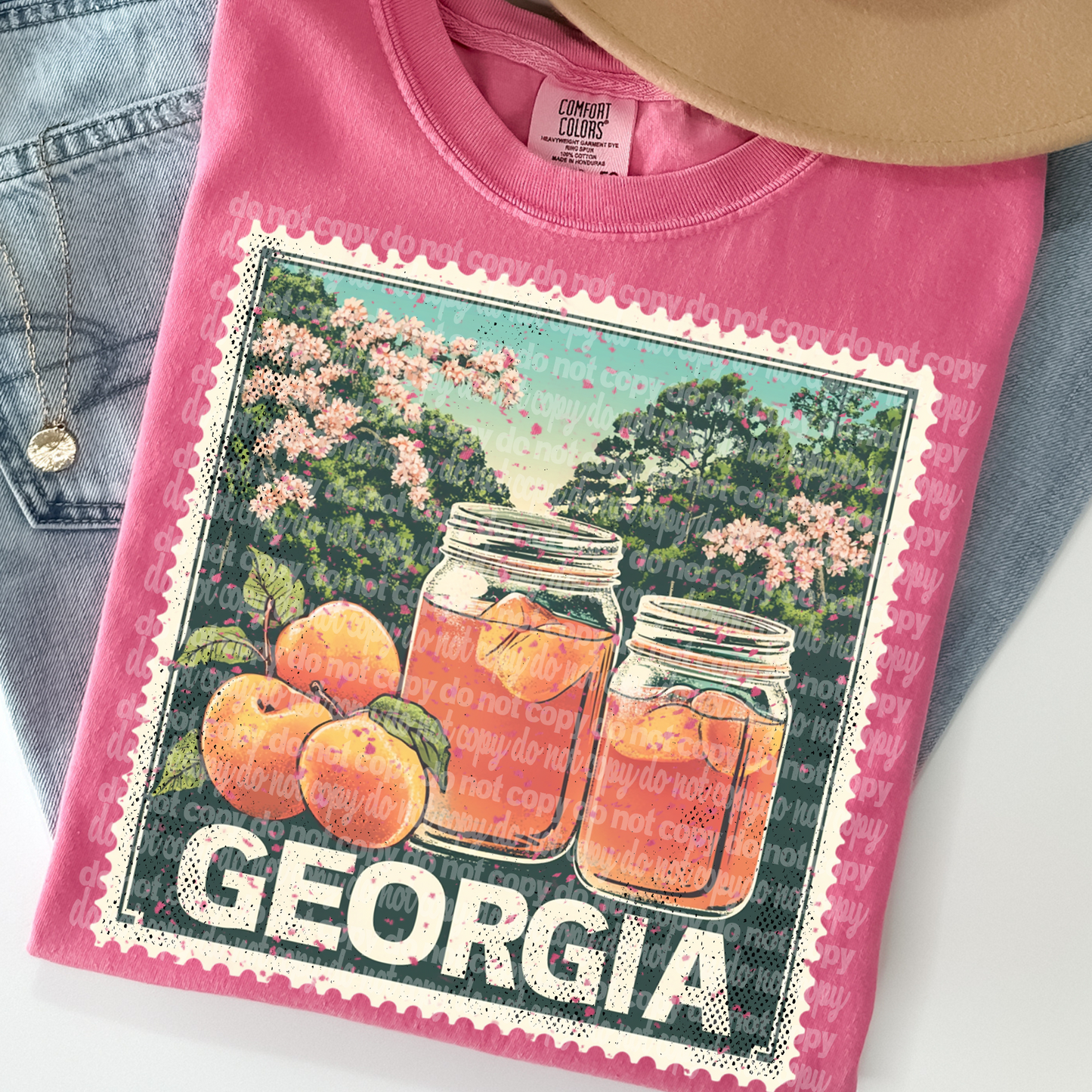 Vintage Stamp States