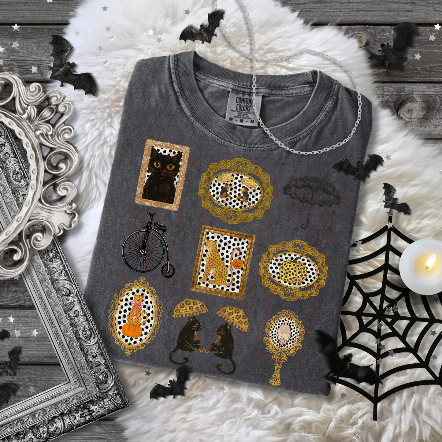 Vintage Halloween Frame