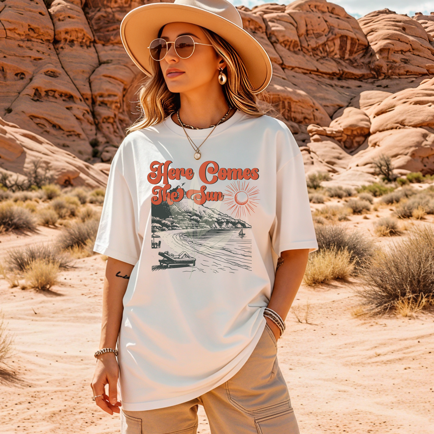 Vintage Here Comes The Sun
