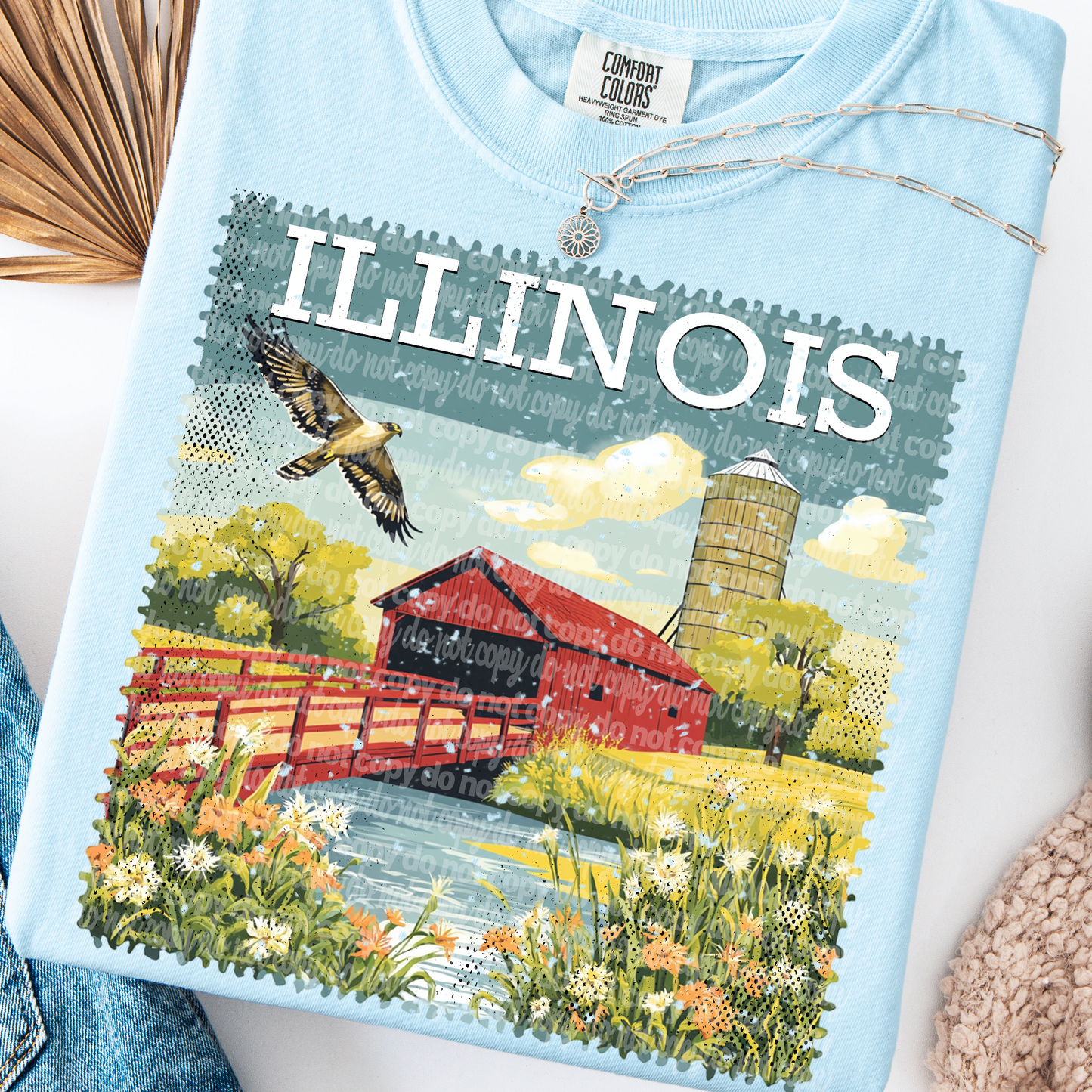 Vintage Stamp States