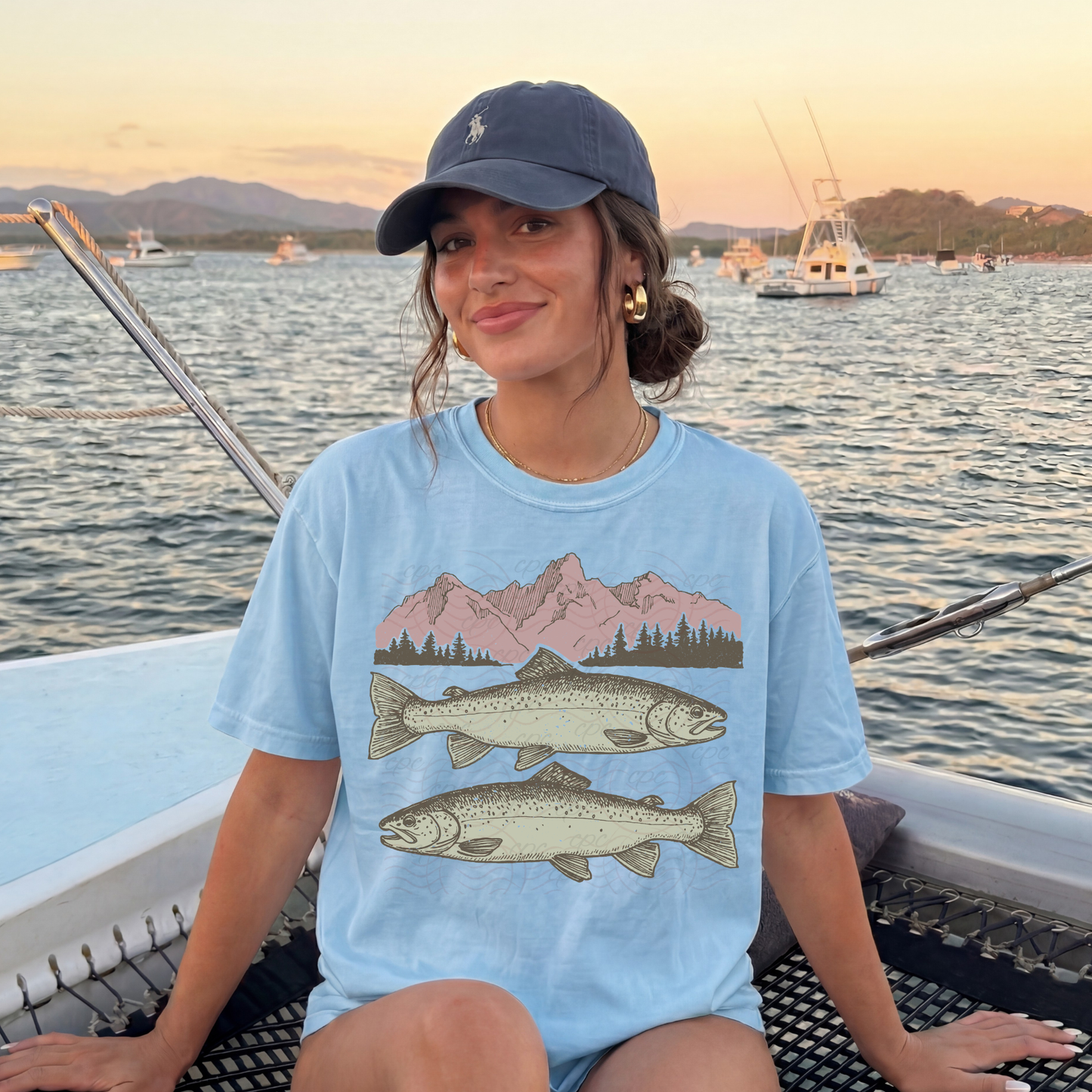Vintage Mountain Trout