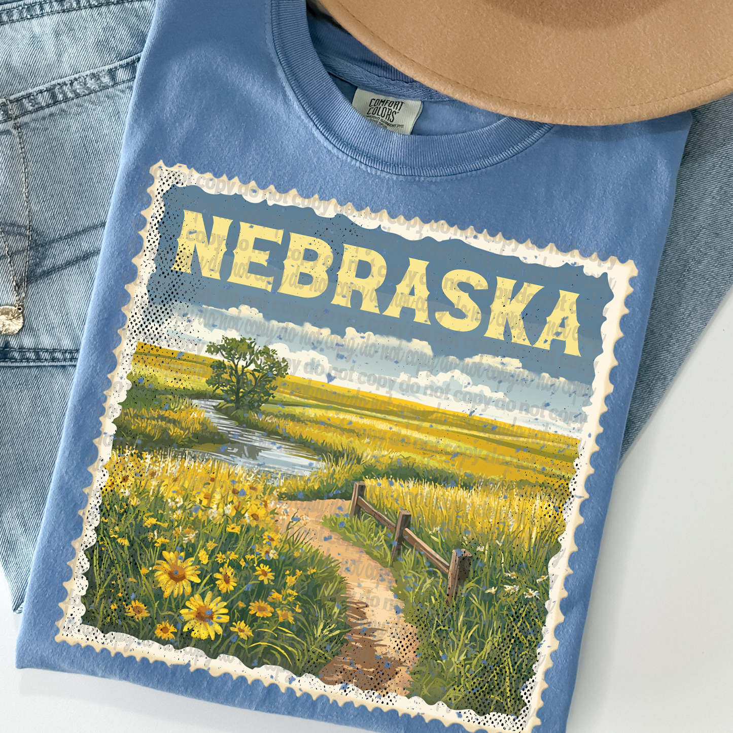 Vintage Stamp States