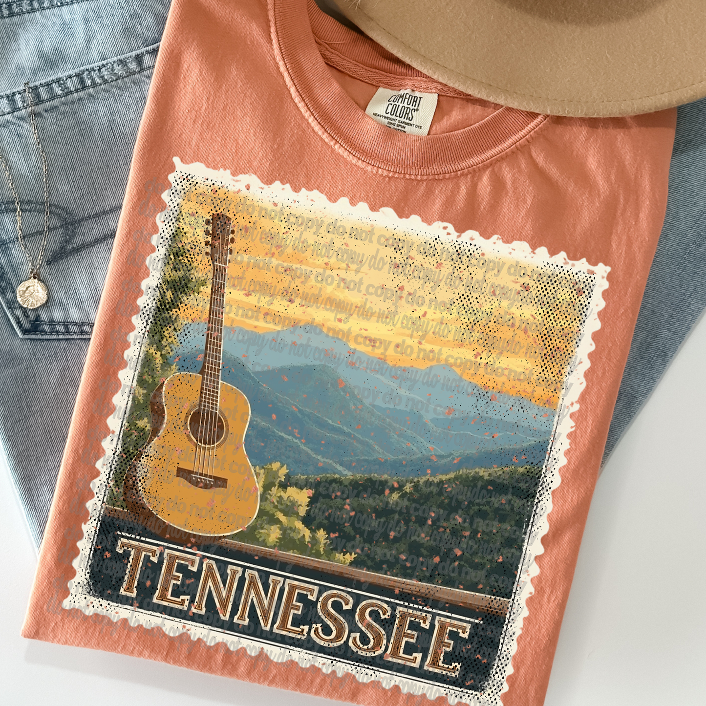 Vintage Stamp States