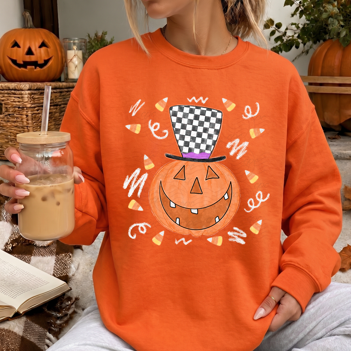 Wacky Pumpkin