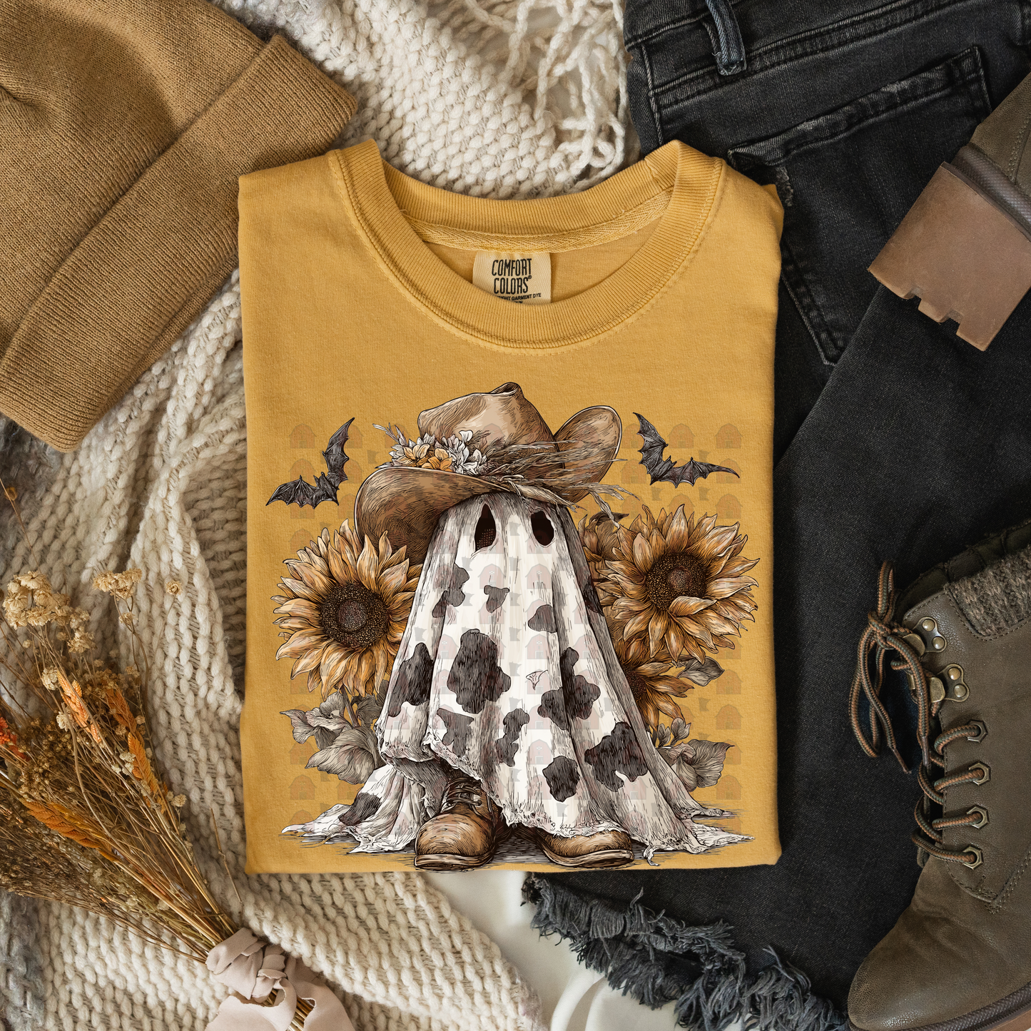 Western Cowhide Ghost