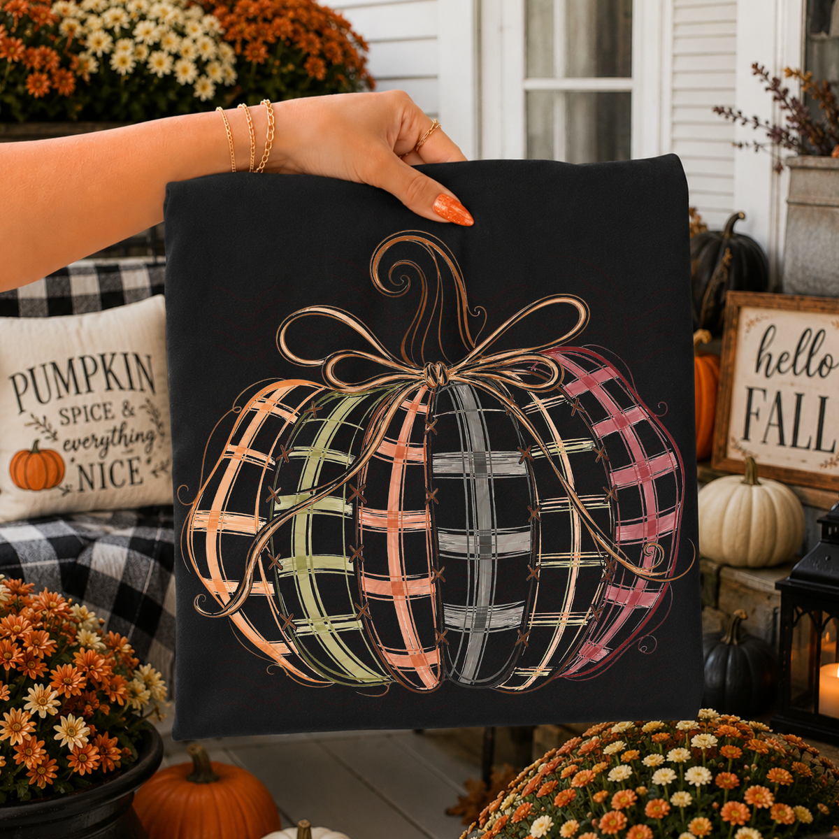 Whimsy Autumn Pumpkin