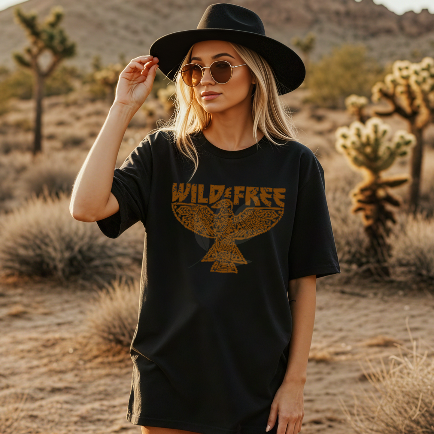 Wild And Free Eagle