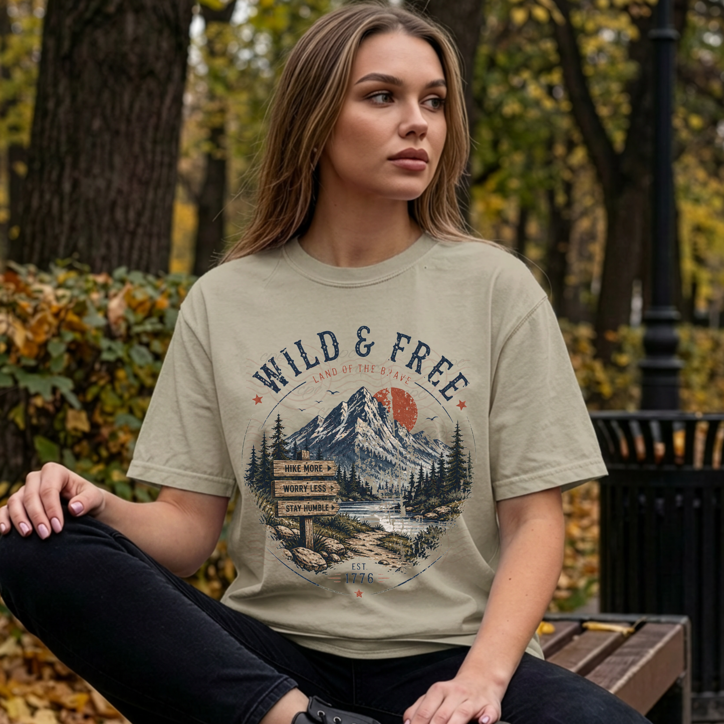 Wild And Free Land Of The Brave