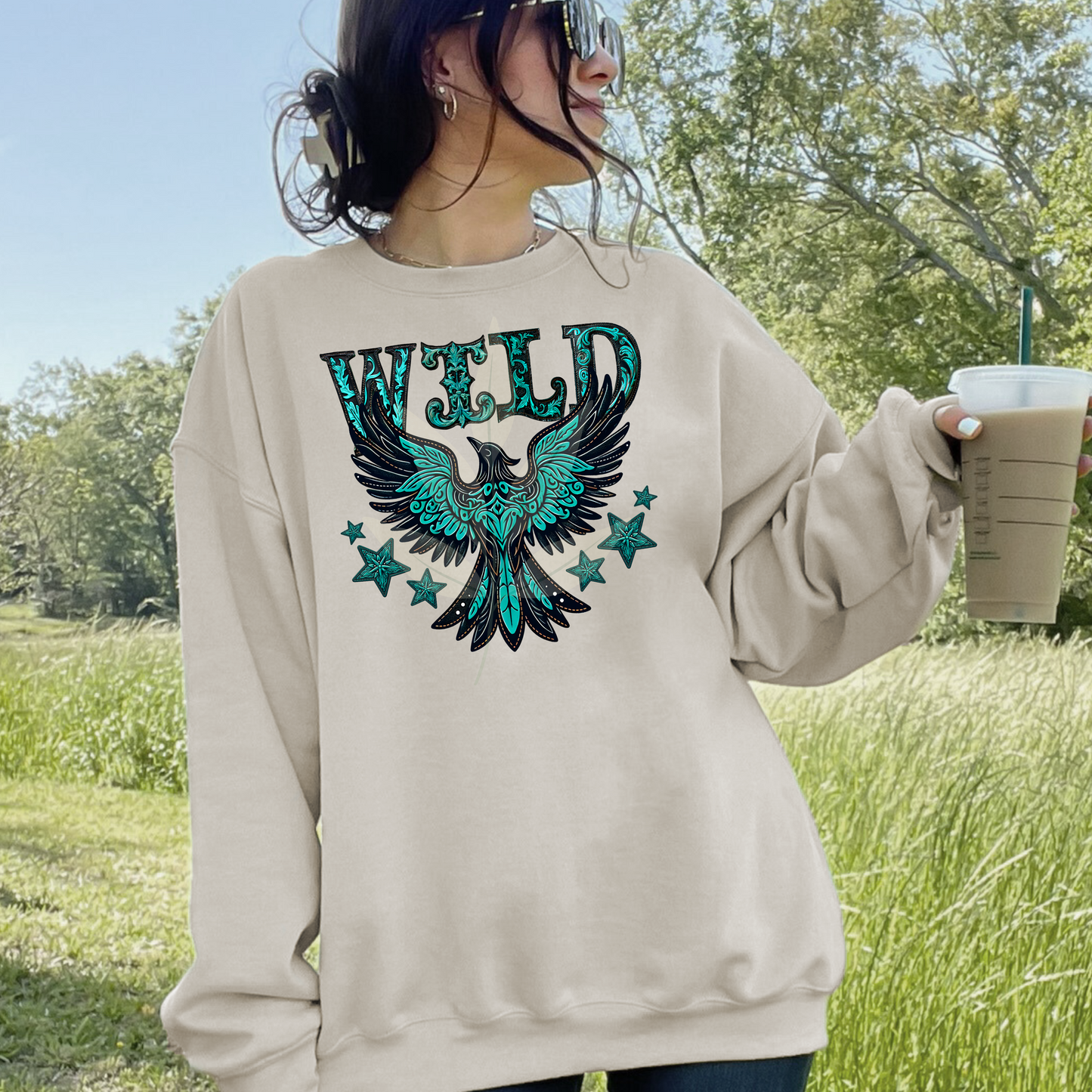 Turquoise Wild