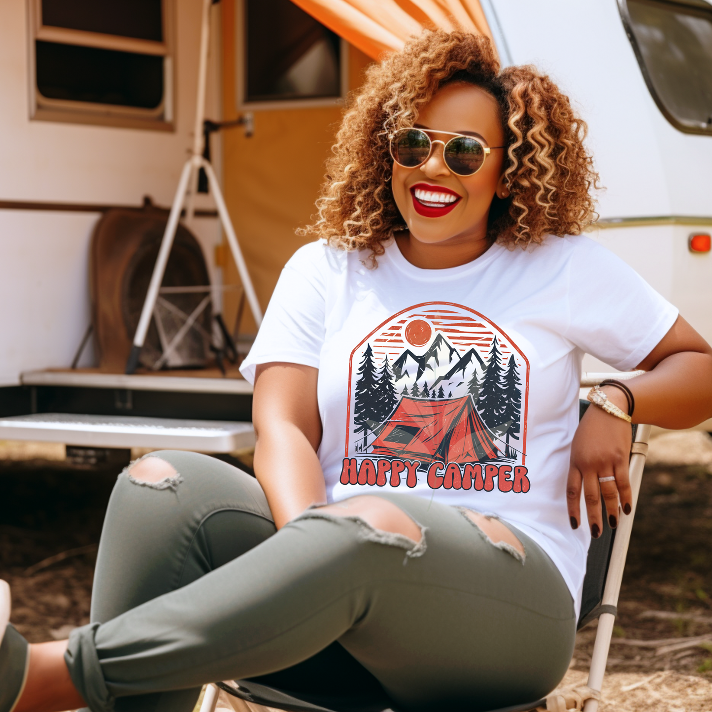 Wilderness Happy Camper