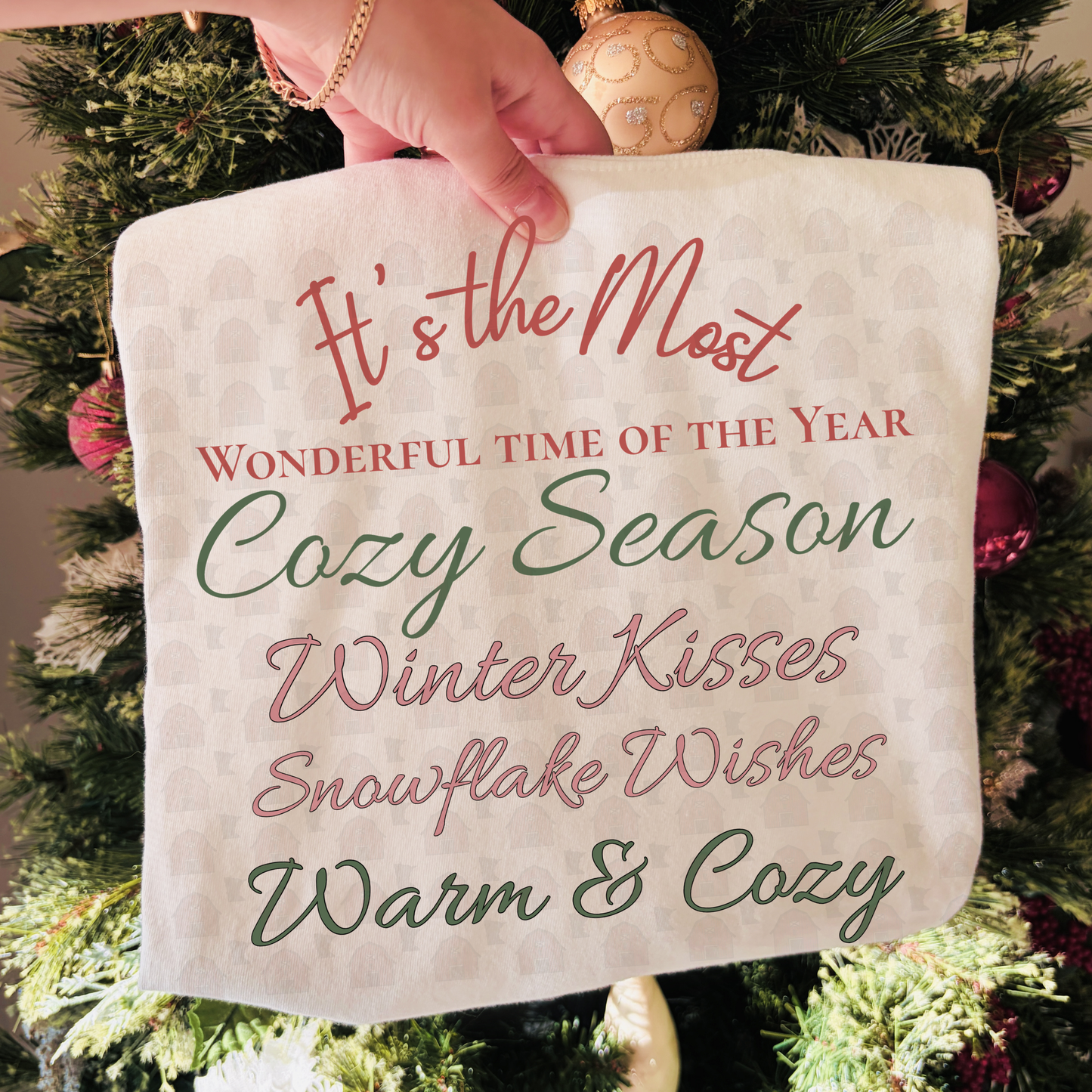Wishes Kisses Cozy Season