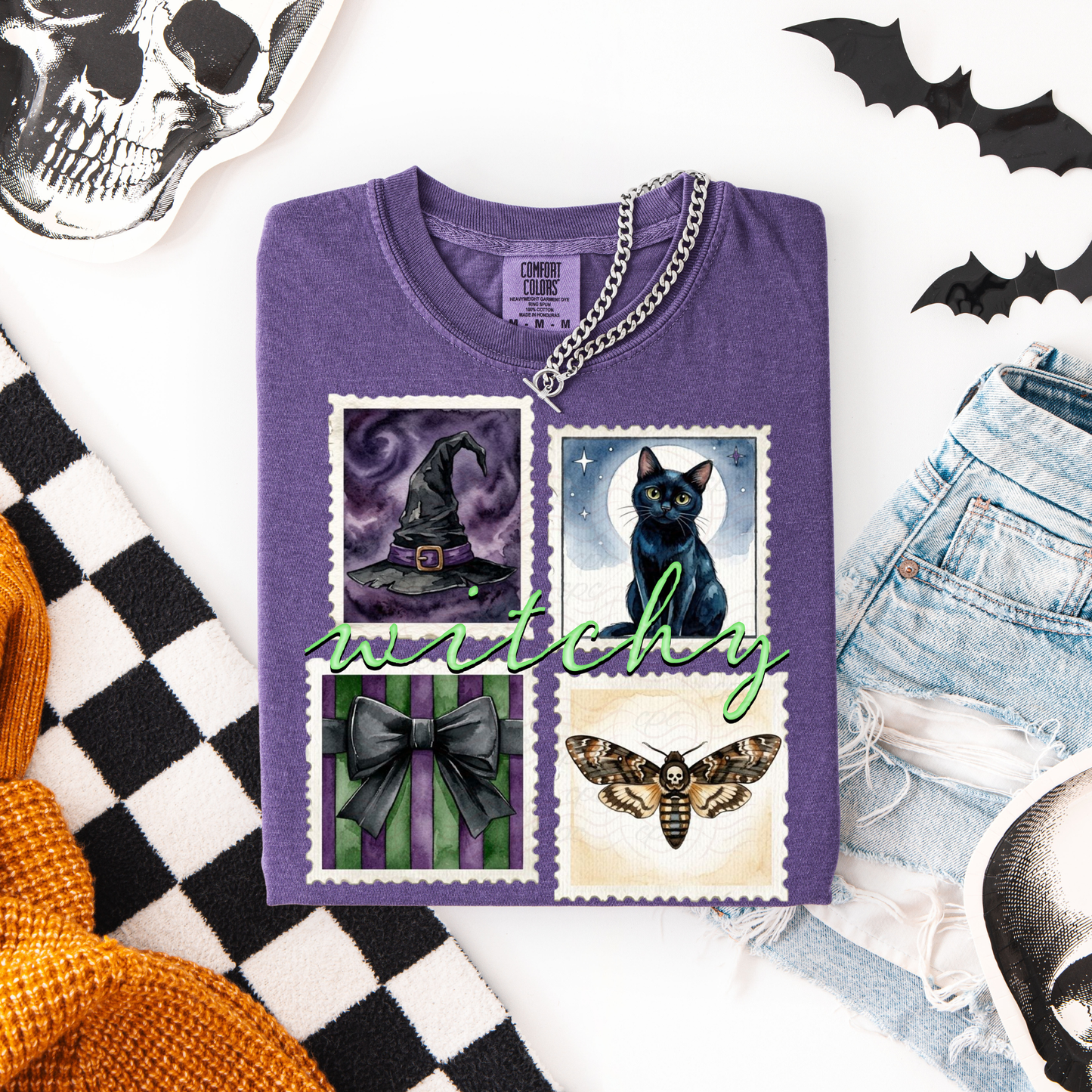Witchy Stamps