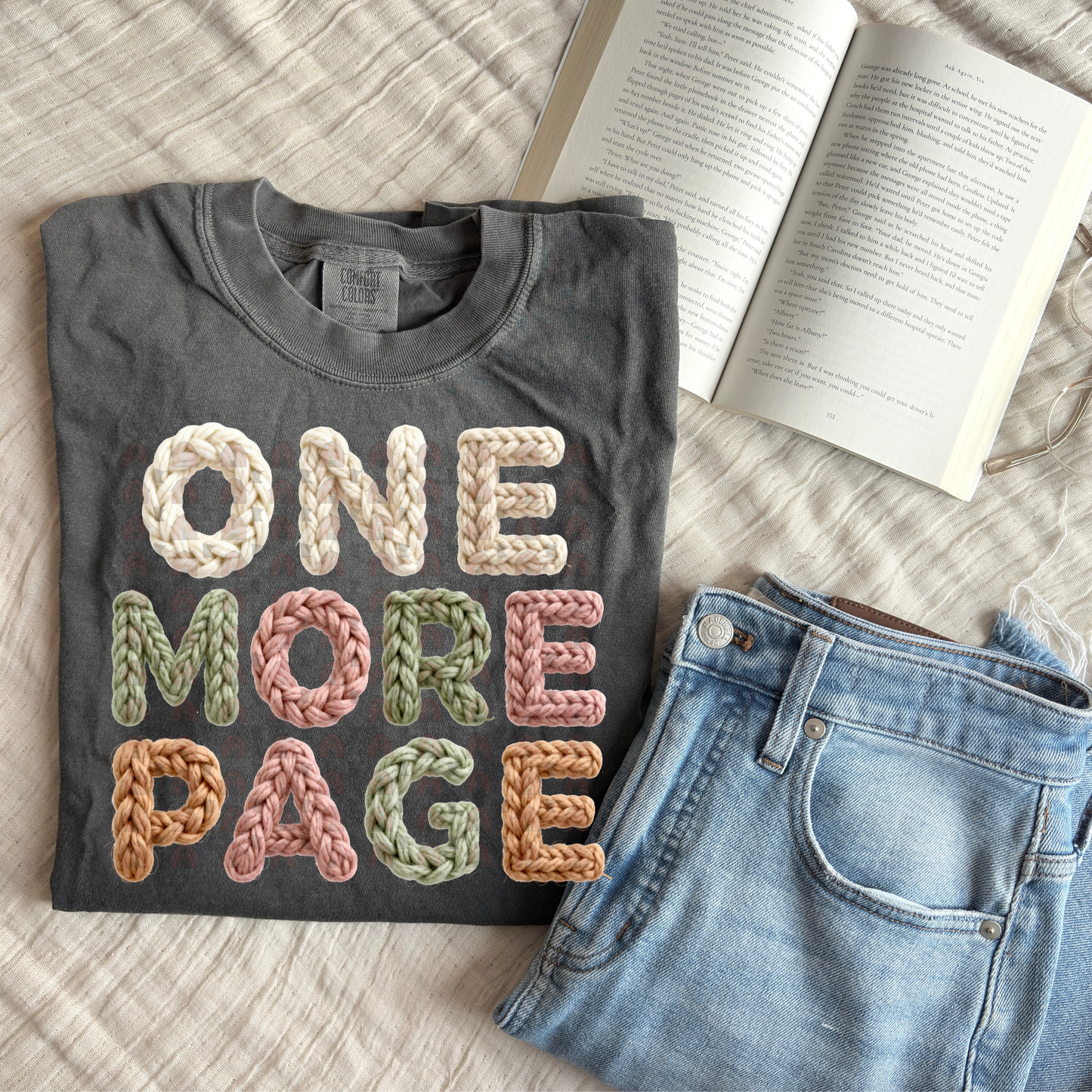 Yarn One More Page