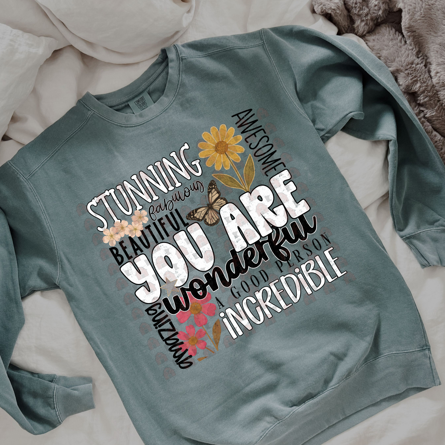 You Are Wonderful Incredible