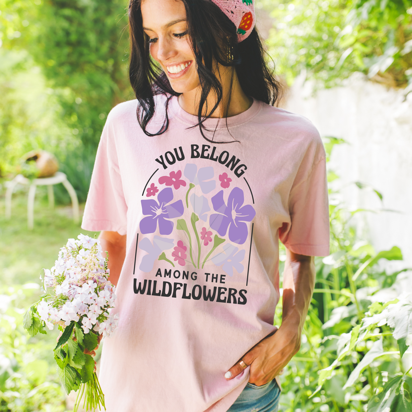You Belong Among The Wildflowers