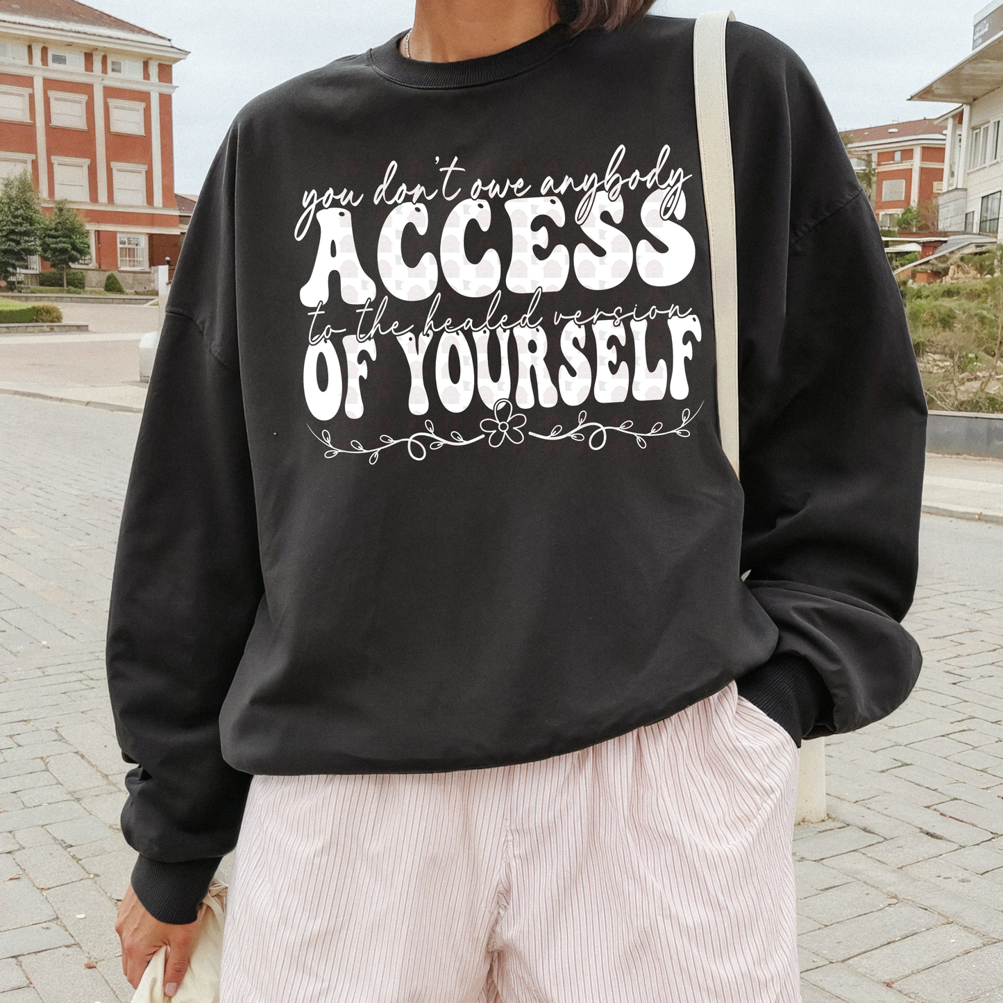 You Don't Owe Anybody Access