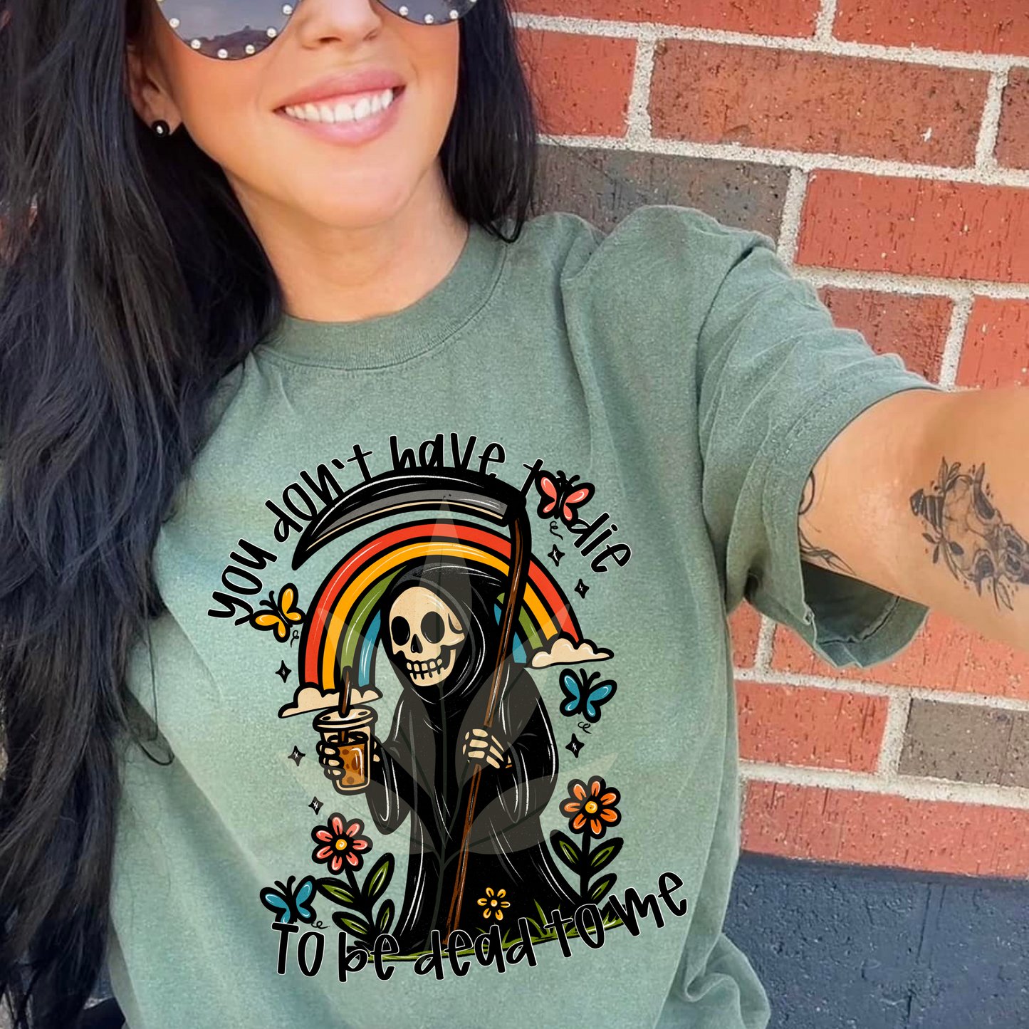 You Don't Have To Be Dead