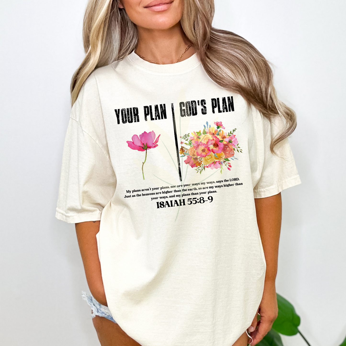 Your Plan God's Plan