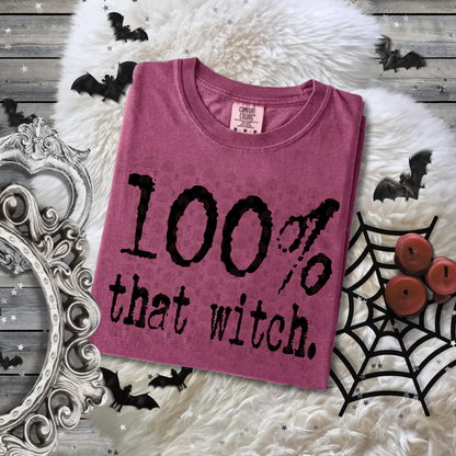 Grunge 100% That Witch