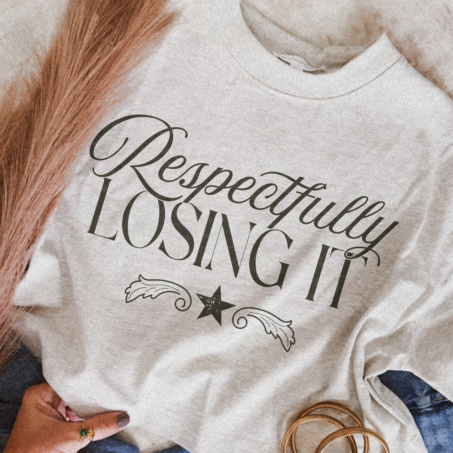 Respectfully Losing It