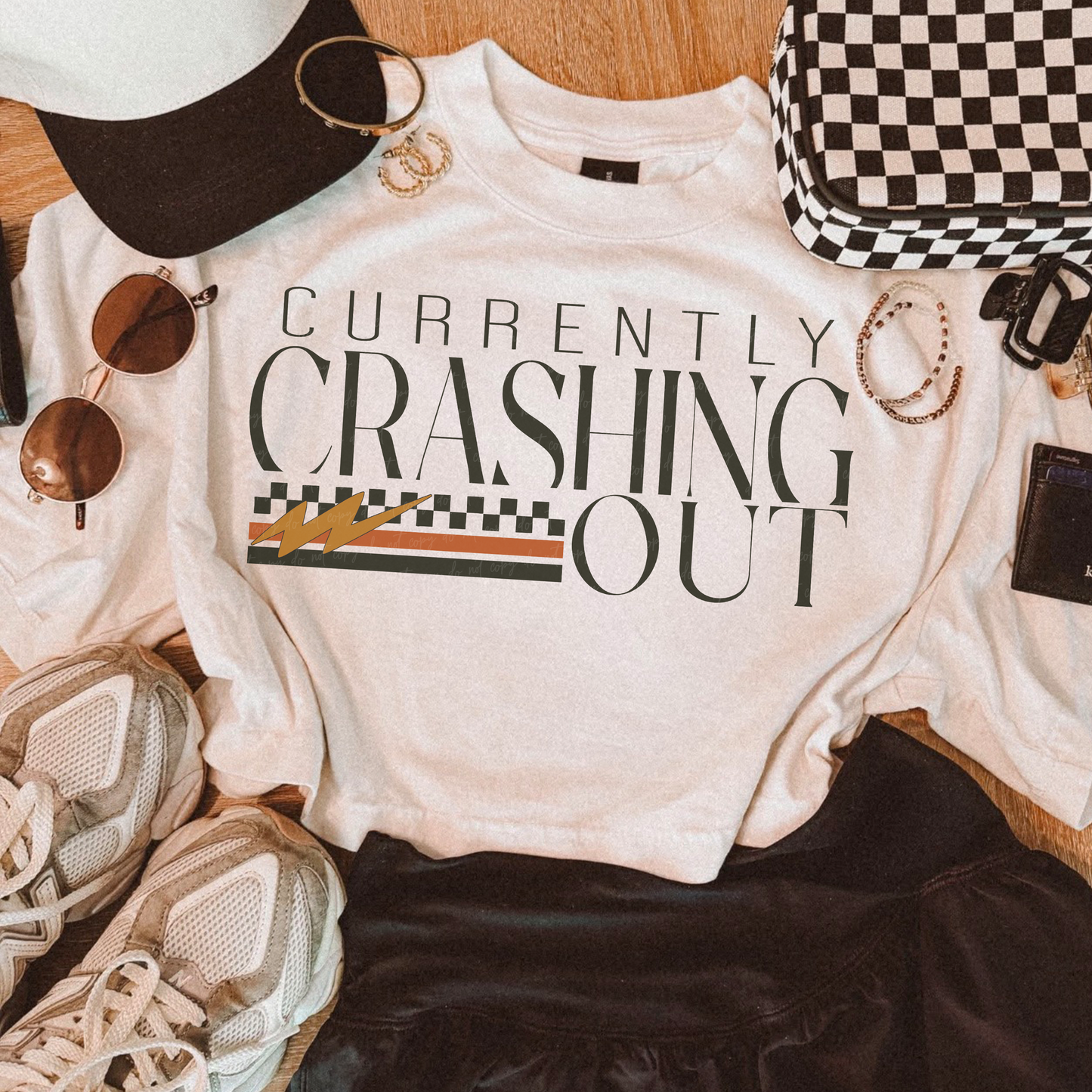 Retro Currently Crashing Out