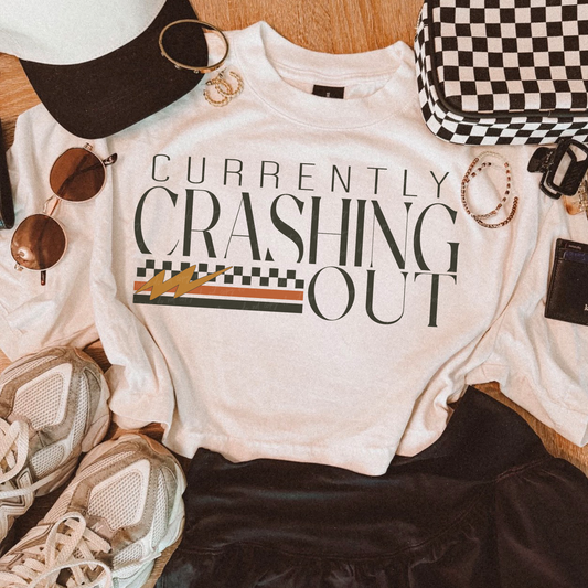 Retro Currently Crashing Out