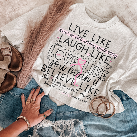 Live Like Laugh Like