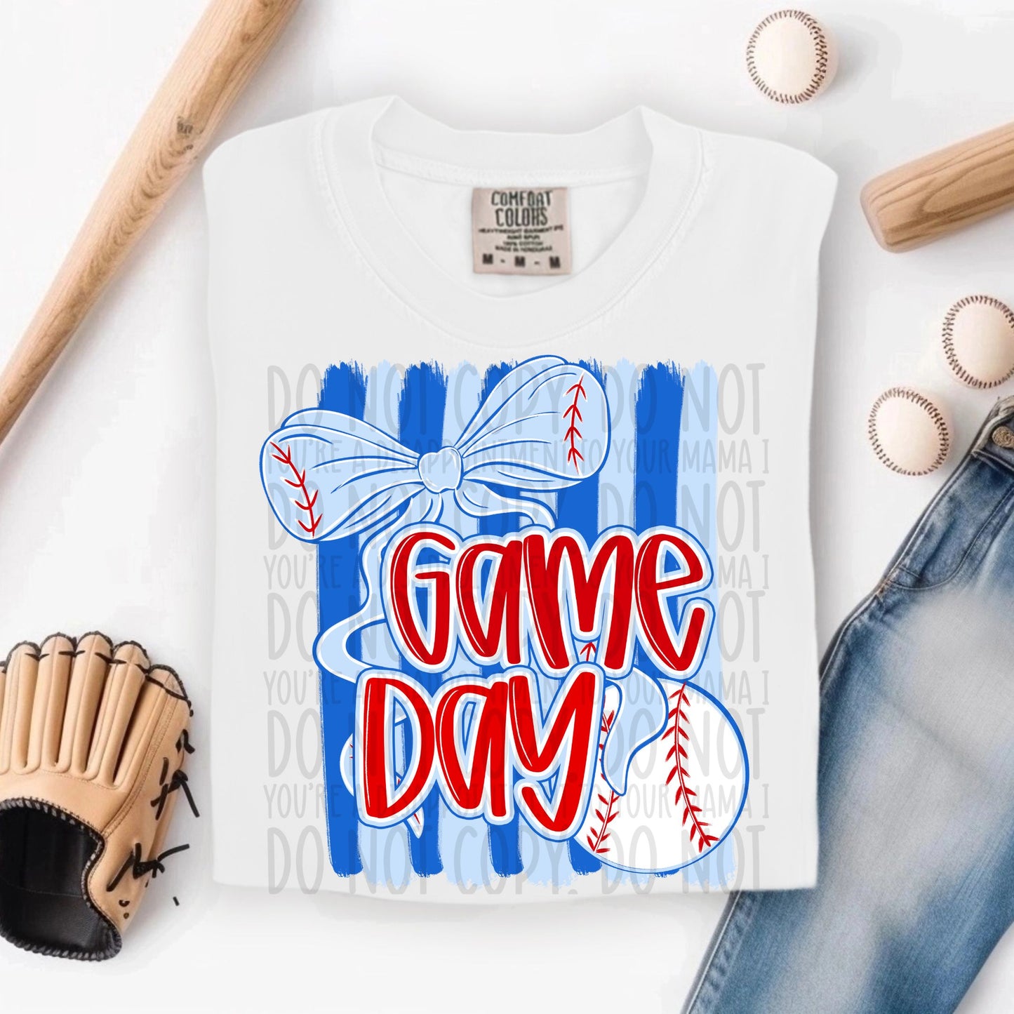 Game Day Preppy Baseball