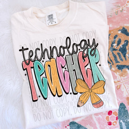 Teacher Bow Grades And Professions