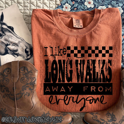 I Like Long Walks