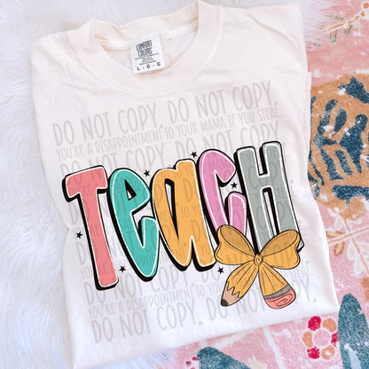 Teacher Bow Grades And Professions