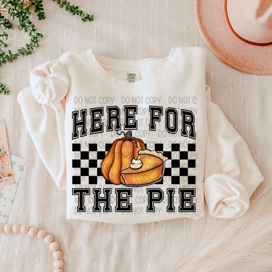 Here For The Pie