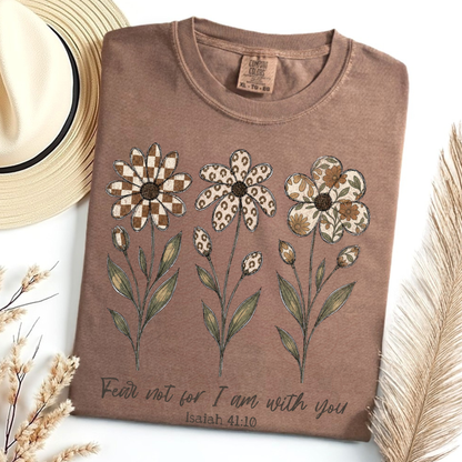 3 Florals Fear Not