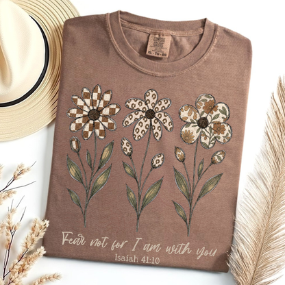 3 Florals Fear Not