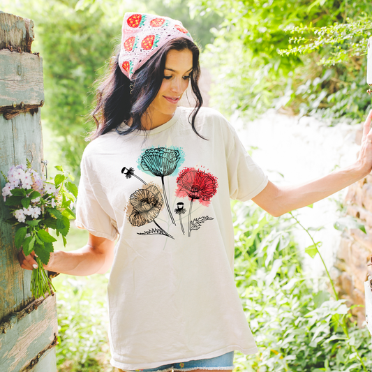 3 Simple Wildflowers