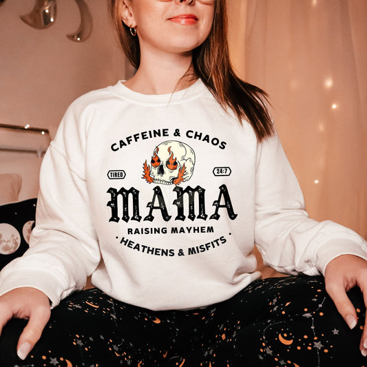 Caffeine And Chaos Mama