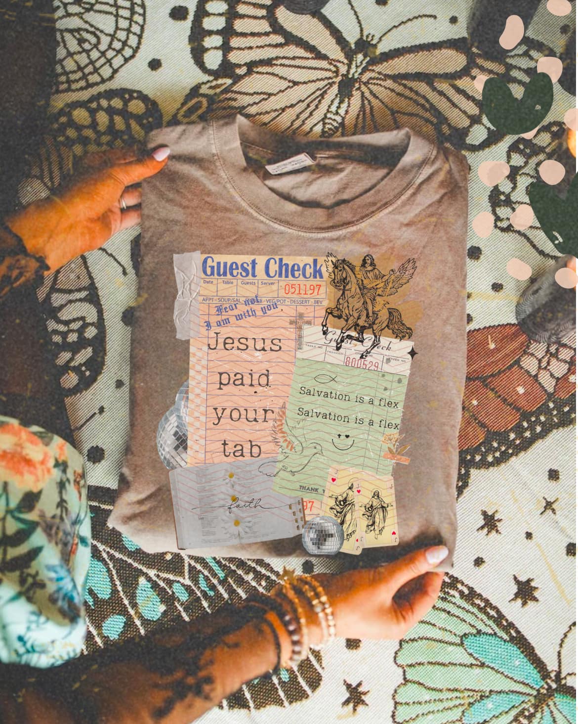 Rustic Jesus Tab – Country Print Co