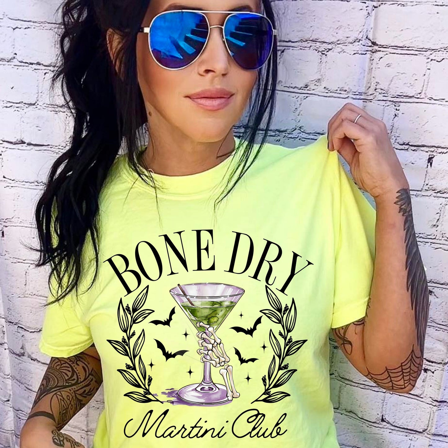 Bone Dry Martini Club