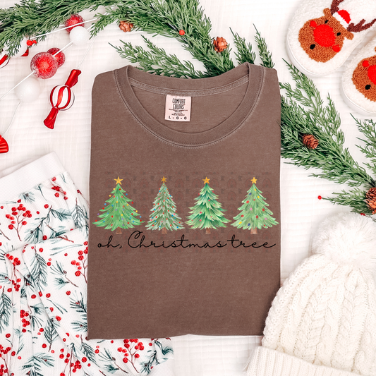 4 Oh Christmas Trees